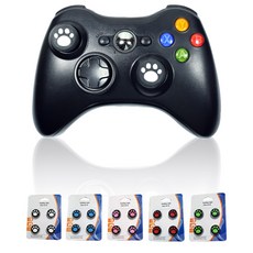 XBOX360 컨트롤러 스틱 커버 4p, 1개, 화이트 4P