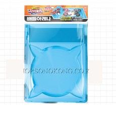 자이로카 손오공 팽이전사 배틀팽이 바이크 변신시스템 팽이, 자이로카베틀 아레나(파랑), 1개