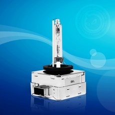 타로시 데몬빔 HID 전조등 6000K 자동차 전구 D1S D1R 겸용, 단일, 1개