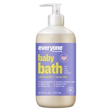 에브리원 베이비 배스 3in1 올인원클렌저 카모마일 + 라벤더, 377ml, 1개