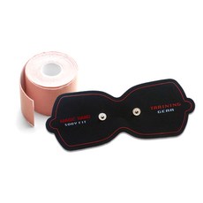 장바9니 EMS저주파 만능 운동기 복부 허벅지 어디나, 근육테이프+추가패드(본체별도구매)