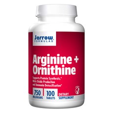 재로우 아르기닌 + 오르니틴 750mg 타블렛, 100개입, 1개, 100정