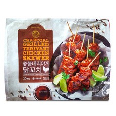 노브랜드 숯불 데리야끼 닭꼬치 800g, 1개