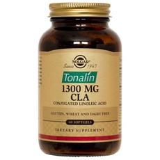 솔가 토날린 CLA 1300mg 소프트젤, 60정, 1개