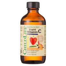 차일드라이프 리퀴드 어린이 비타민 C 내추럴 오렌지, 118.5ml, 1개