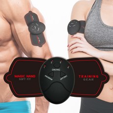장바9니 EMS저주파 만능 운동기 복부 허벅지 어디나, 매직핸드