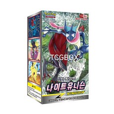 포켓몬카드 포켓몬스터 썬&문 강화확장팩 나이트유니슨, 1개