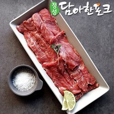 [담아한포크] 한돈 갈매기살 구이용, 500g, 1개, 1개