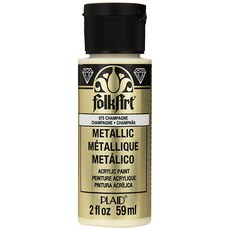 FolkArt Metalic 아크릴물감 Champagne Gold