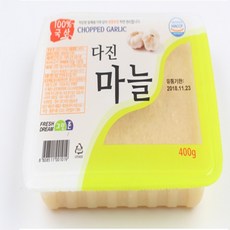 그린촌 다진마늘, 400g, 3개