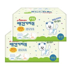 아몬스 수컷용 강아지 기저귀 10매, 중형, 10개입, 2개