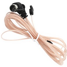 fm 라디오 안테나 수신기 안테나선 안테나케이블 2.2M, FM안테나선, 1개