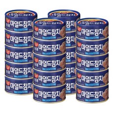 동원 마일드 참치, 100g, 20개