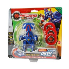 빠샤메카드 메카니멀의 영웅 레전드 에반 RC/작동완구>>로봇, 단품, 1개