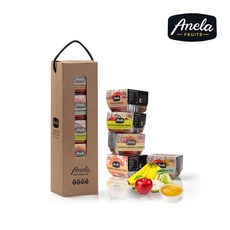 아넬라 아기 이유식퓨레 5팩 기프트세트(10개입&선물포장) 과일퓨레 돌답례품 백일선물, 아넬라 5팩 기프트세트 적응과일B, 5세트