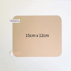 나나아이몰 H6 HUD헤드업 디스플레이 OBD2, HUD 미러링 반사필름 15x12cm