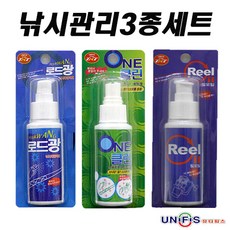다봄마켓 유니피스 낚시관리3종세트 광택제80ml+릴오일80nl+세척제80ml, 3개, 80ml