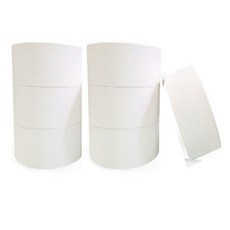 신라제지 물에 잘녹는 2겹 엠보 115m8롤 130m16롤 점보롤, 1개