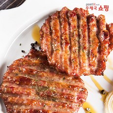 [우체국쇼핑] 정읍 이세종님의 유황먹인 오리 수제 떡갈비, 100g, 4개