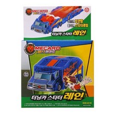 손오공 빠샤메카드 터닝카 스타터 레인 로봇, 1개