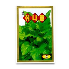 동원 오복 취나물 씨앗 3g, 1개
