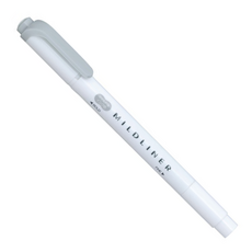 제브라 마일드라이너 형광펜 뉴컬러 한정판 입고, 그레이, 1개