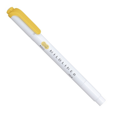 제브라 마일드라이너 형광펜 뉴컬러 한정판 입고, 골드, 1개