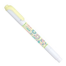 제브라 마일드라이너 형광펜 뉴컬러 한정판 입고, 마일드 옐로우, 1개