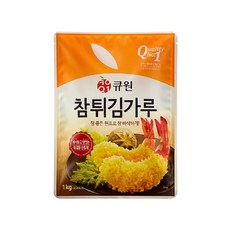 큐원 참튀김가루 1kg 10개