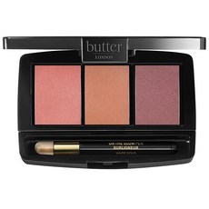 버터런던 블러쉬클러치 팔레트 저스트 달링 10.8g + 하이라이팅 펜 0.5g 세트, Magnolia+Petal+Orchid+Whitegold, 1개