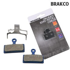 대만 MTB 디스크 브레이크 패드 자전거 데오레 XTR XT SLX, 1개