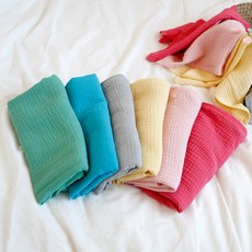 아기낮잠이불 거즈 블랭킷, 옐로우 L