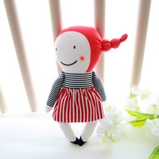 똥머리언니 19cm DIY 애착 인형만들기, 남여공용, 1개
