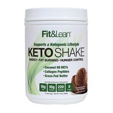 핏앤린 케토 셰이크, 초콜릿 아이스크림(Chocolate Ice Cream), 539g, 1개