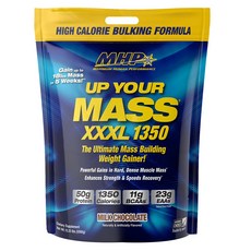 Mhp 업 유어 매스 XXXL 1350 웨이트 게이너, 5.56kg, 1개