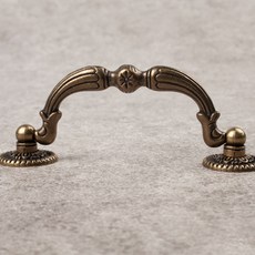 [철물인] 가구손잡이 해마 대 (96P) / 서랍 싱크대 옷장 신발장 책상 가구리폼 문고리, 금착