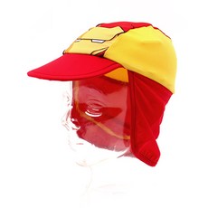 마블 아이언맨 아동플랩캡