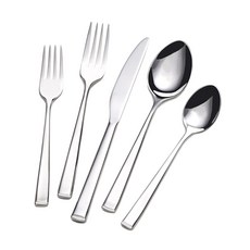 타올 리빙 양식커트러리 5종 세트 4개입, Dream, Dinner Fork + Salad Fork + Dinner Knife + Dinner Spoon + Teaspoon, 1개