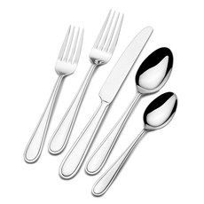 고메베이직스 양식커트러리 5종 세트 4개입, Westfield, Dinner Fork + Salad Fork + Dinner Knife + Dinner Spoon + Teaspoon, 1개