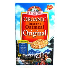 닥터맥두걸즈라이트푸즈 인스턴트 오트밀 오리지널 10개입, 280g, 1개