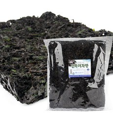 [완도금일수협] 청정바다 건파래자반, 1개