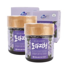 [영월농협 직송] 더 진한 도라지청, 2개, 100g, 1개입