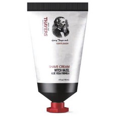 세이어스 쉐이브 크림 위치 하젤 알로에 베라 포뮬러, 1개, 118ml