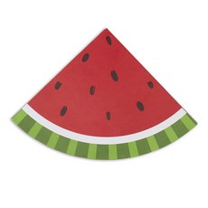 Design Imports 프린티드 코스터 컵받침, Watermelon Slice, 1개