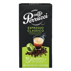 네스프레소 카페 페루치 에스프레소 클라시코 10개입, 50g