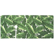Design Imports 아웃도어 지퍼 테이블러너, Banana Leaf, 35.6 x 182.9cm, 1개