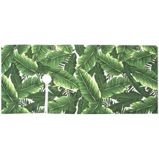Design Imports 아웃도어 지퍼 테이블러너, Banana Leaf, 35.6 x 274.3cm, 1개