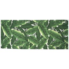 Design Imports 아웃도어 테이블러너, Banana Leaf, 35.6 x 274.3cm, 1개