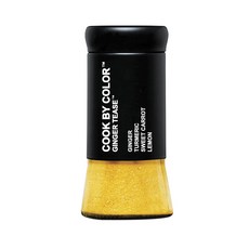 쿡바이컬러 진저 티즈 터메릭 스위트 캐럿 레몬 시즈닝 블렌드, 1개, 56.7g