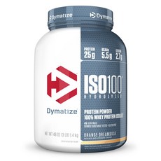 다이마타이즈 ISO 100 웨이 프로틴 파우더, 1개